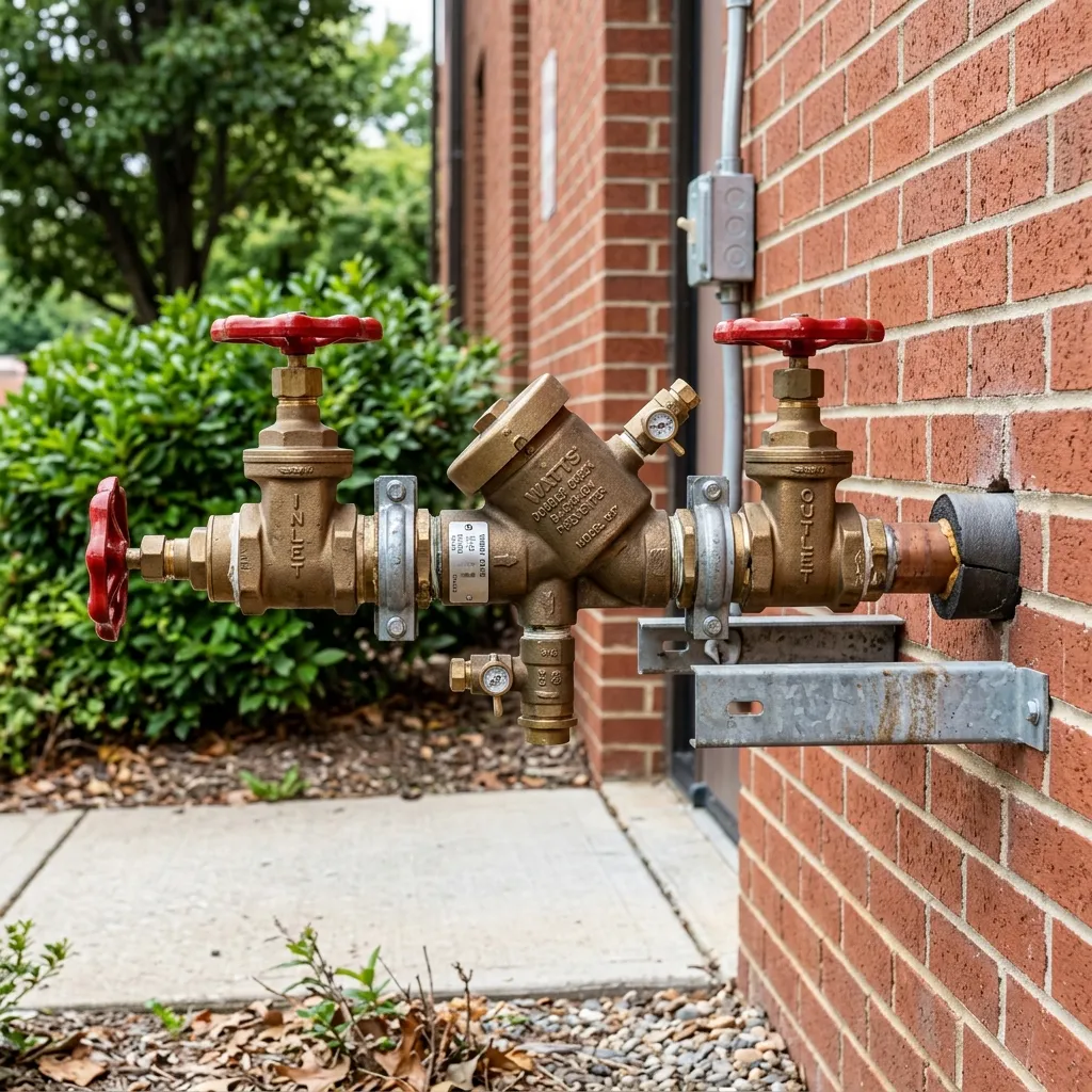 Backflow Prevention Plumber in Hingham, WI