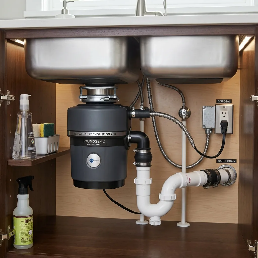 Garbage Disposal Repair Plumber in Hingham, WI